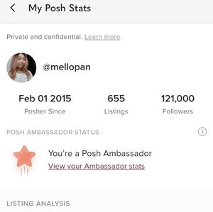 Ratings and shipping info